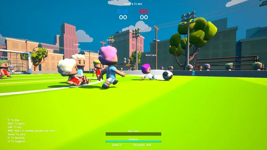 Скриншот 2 к игре Ball Slickers