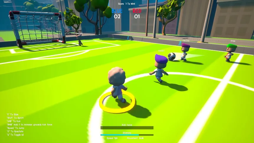 Скриншот 3 к игре Ball Slickers