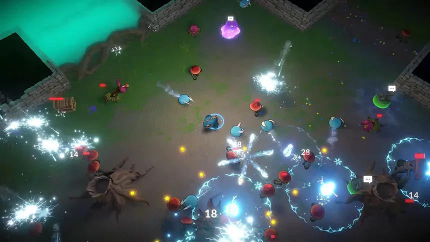 Скриншот 3 к игре Clumsy Impact