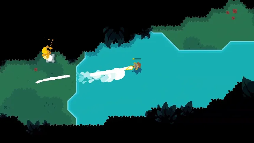 Скриншот 3 к игре Super Rocket Monkey