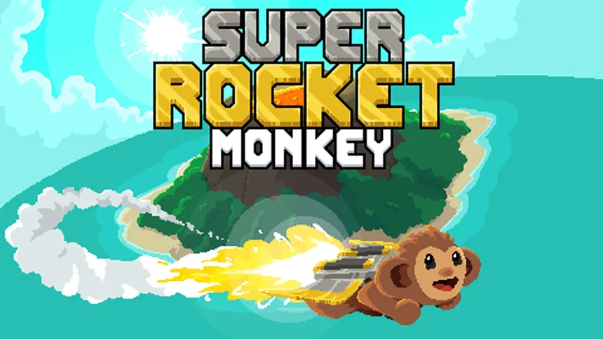 Скриншот 6 к игре Super Rocket Monkey