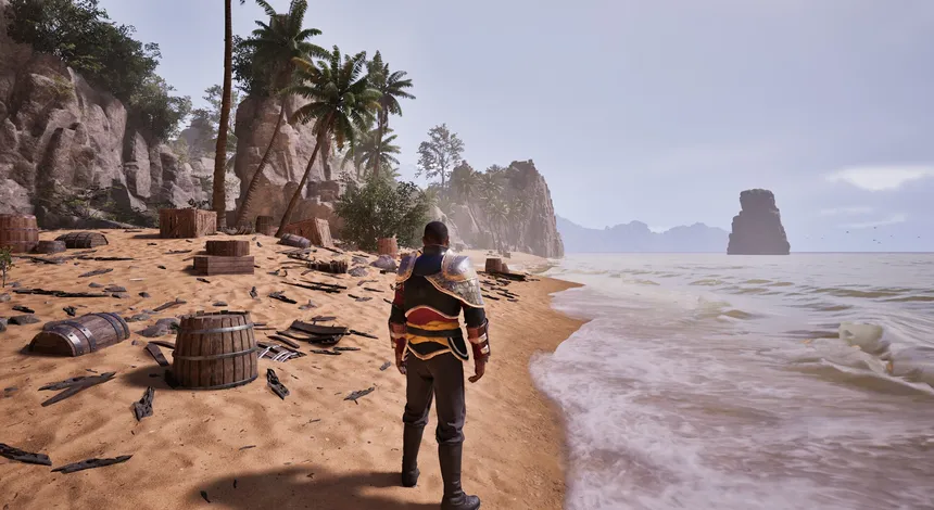 Скриншот 1 к игре Island Of Ash