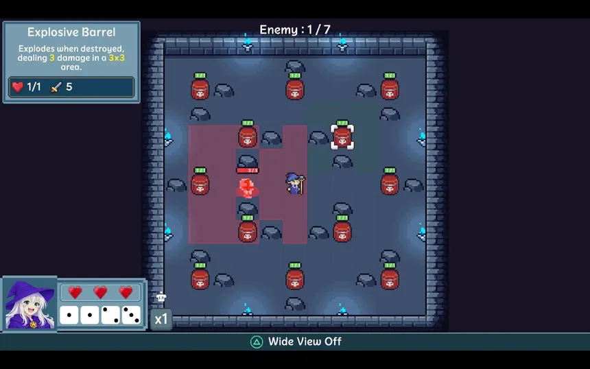 Скриншот 4 к игре No Mana, Just Dice