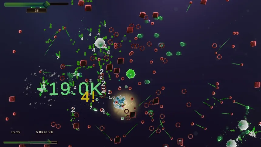 Скриншот 1 к игре Slime Must Grow