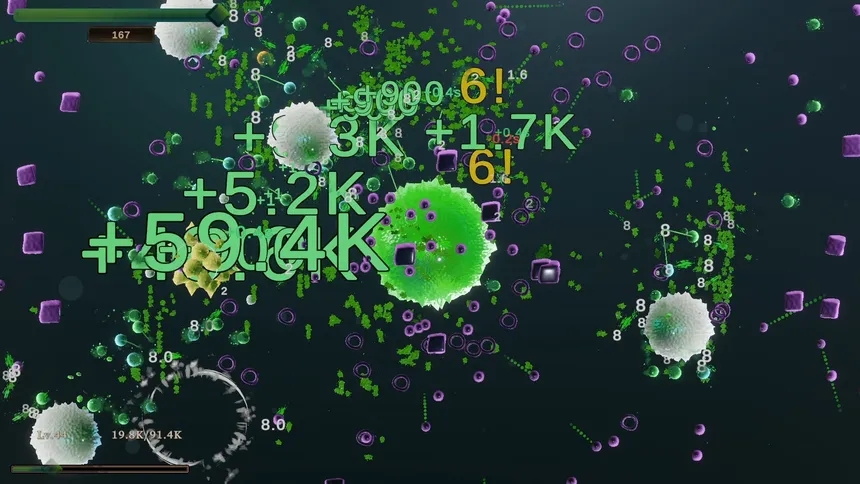 Скриншот 2 к игре Slime Must Grow