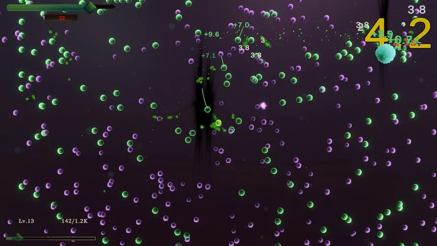 Скриншот 3 к игре Slime Must Grow