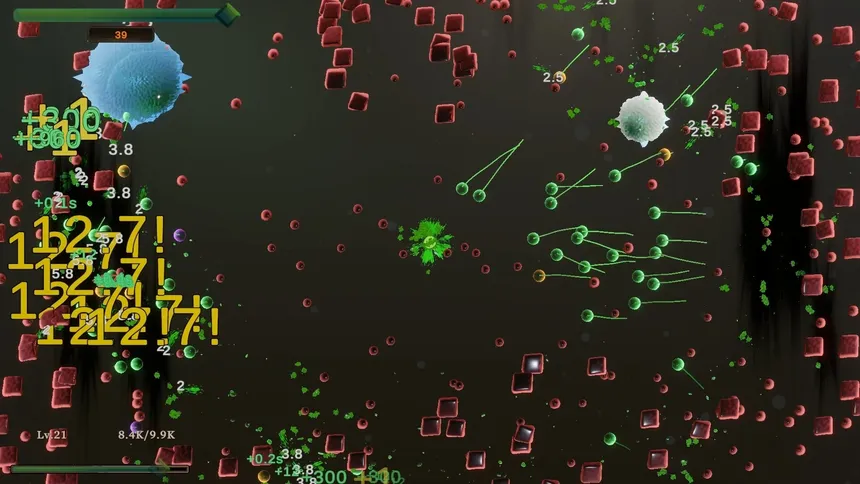 Скриншот 5 к игре Slime Must Grow