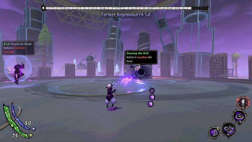 Скриншот 6 к игре Vellum: Raid Night Study Hall