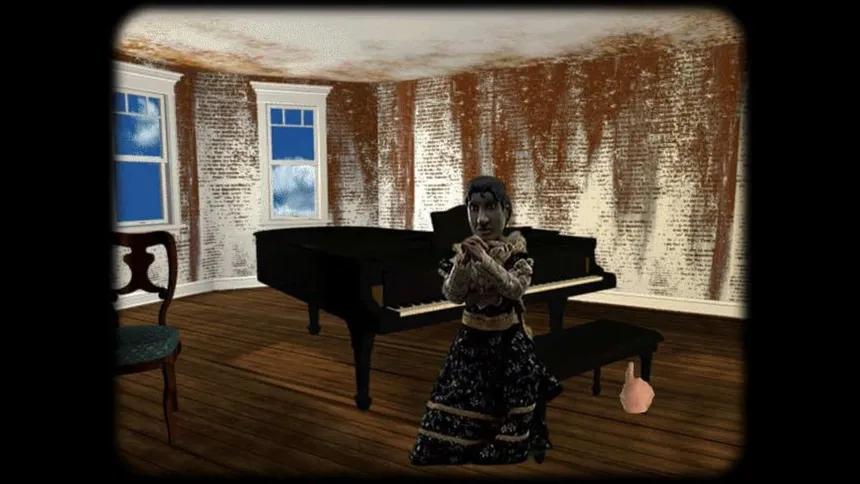 Скриншот 1 к игре Edgar Allan Poe's Interactive Horror: 1995 Edition