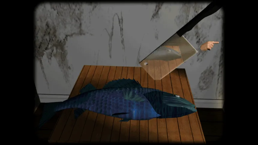 Скриншот 2 к игре Edgar Allan Poe's Interactive Horror: 1995 Edition