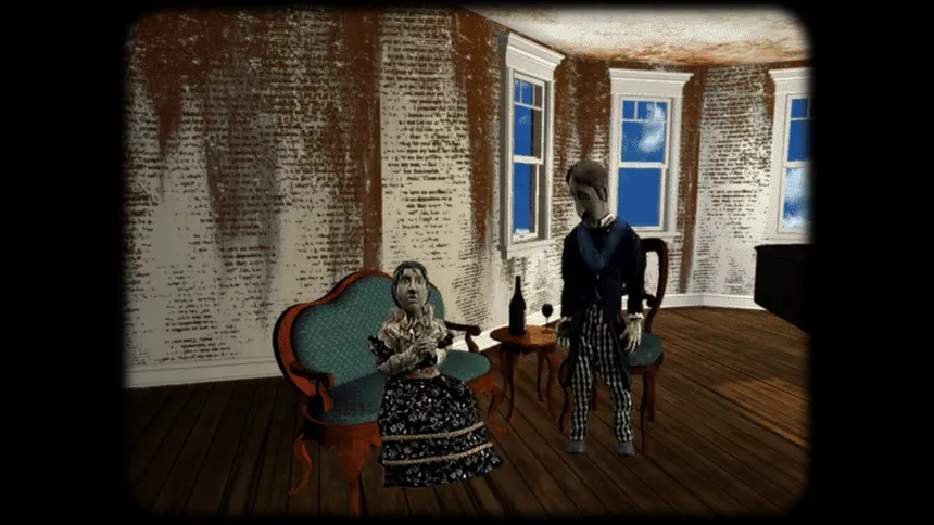 Скриншот 4 к игре Edgar Allan Poe's Interactive Horror: 1995 Edition
