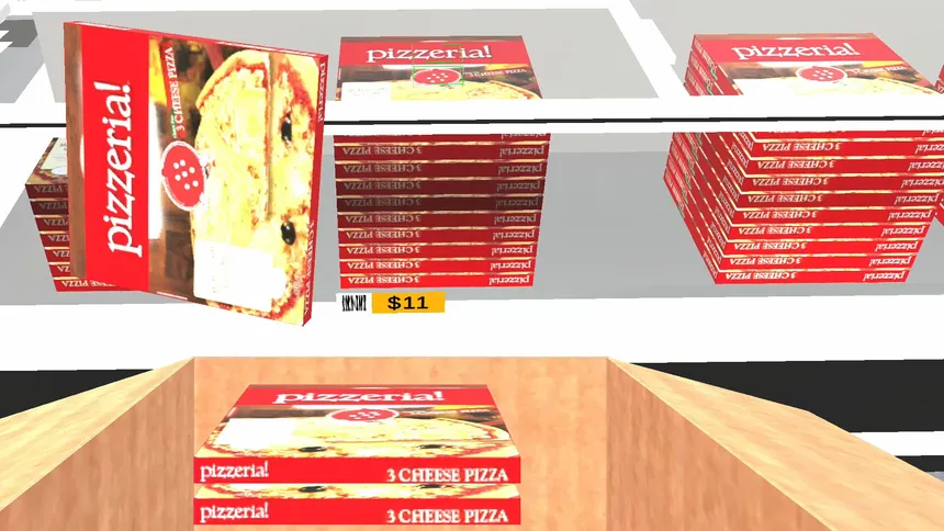 Скриншот 2 к игре Food Store Simulator
