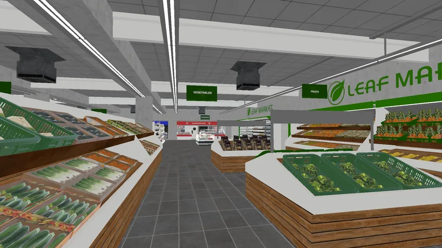 Скриншот 3 к игре Food Store Simulator