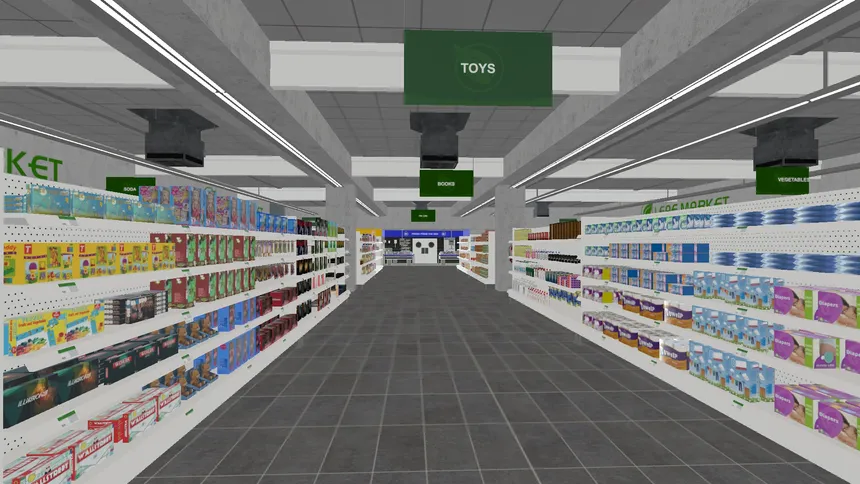 Скриншот 4 к игре Food Store Simulator