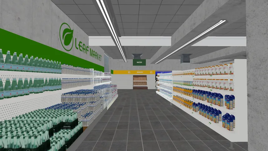 Скриншот 6 к игре Food Store Simulator