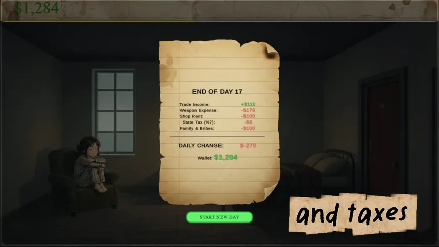 Скриншот 2 к игре Shaking Hands