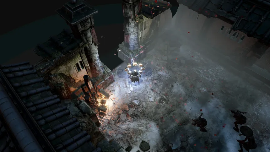 Скриншот 2 к игре SURA: Blade of Eternity