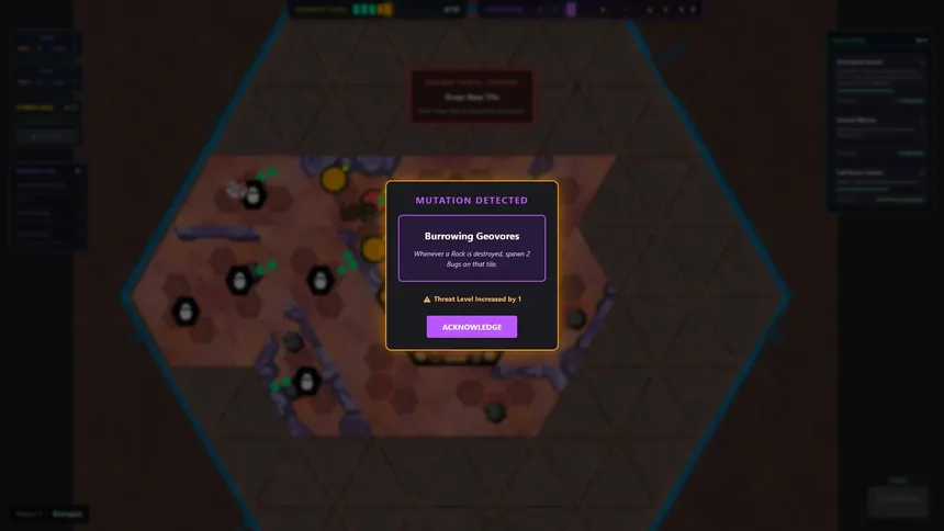 Скриншот 5 к игре HexSwarm: Hostile Worlds