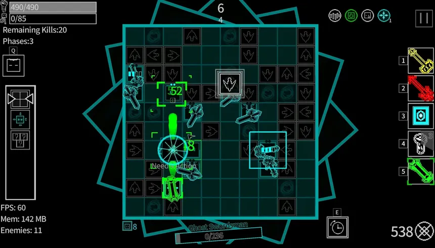 Скриншот 1 к игре Void Combat Disk