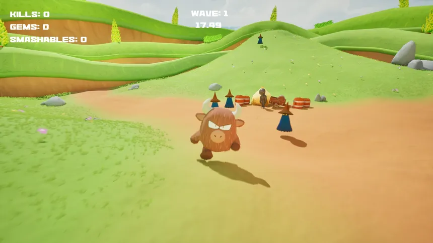 Скриншот 4 к игре Bammo the Bull