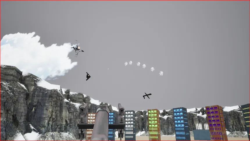 Скриншот 3 к игре Rocket Commander VR
