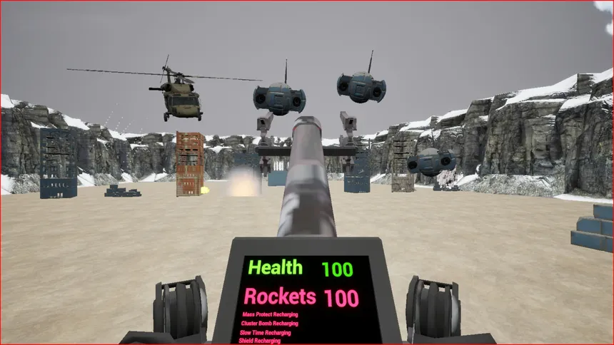 Скриншот 4 к игре Rocket Commander VR