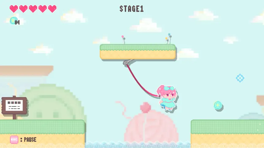 Скриншот 1 к игре FLUFF SWING