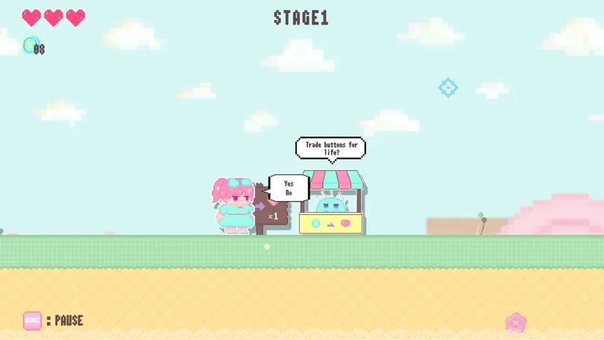 Скриншот 2 к игре FLUFF SWING