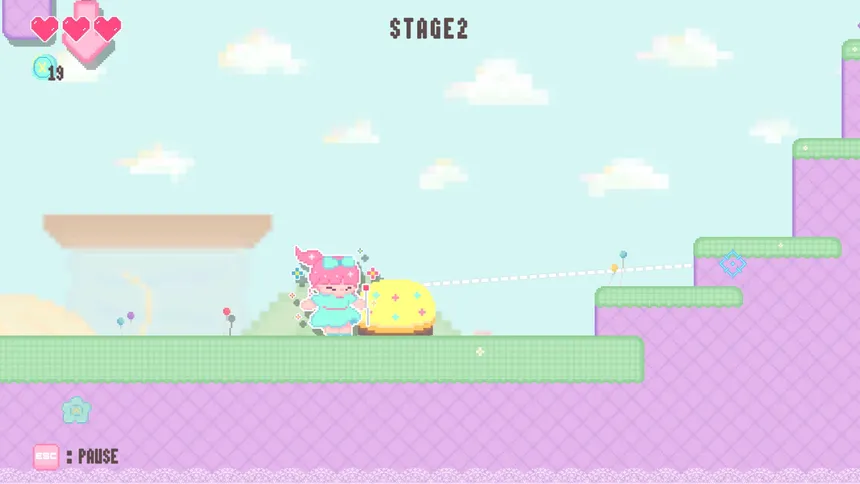 Скриншот 3 к игре FLUFF SWING