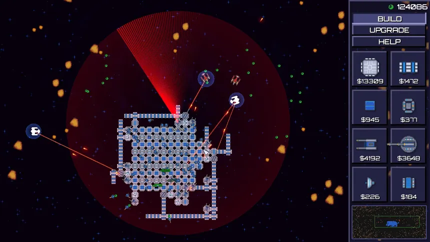 Скриншот 2 к игре Swarmex