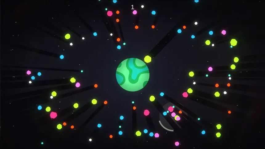 Скриншот 1 к игре A Game About Making A Planet