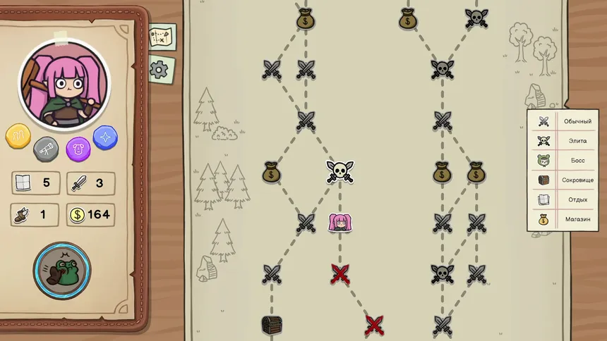 Скриншот 2 к игре Cartapli : Fold Quest