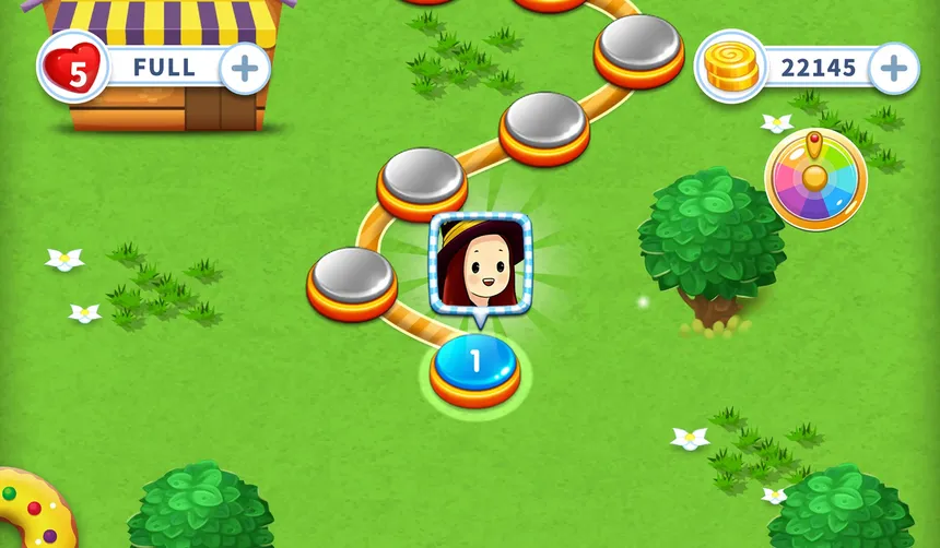Скриншот 1 к игре Mini Magic Match