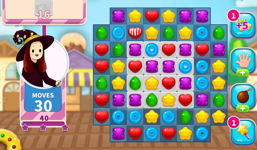 Скриншот 2 к игре Mini Magic Match