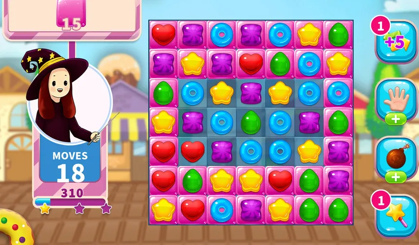 Скриншот 3 к игре Mini Magic Match