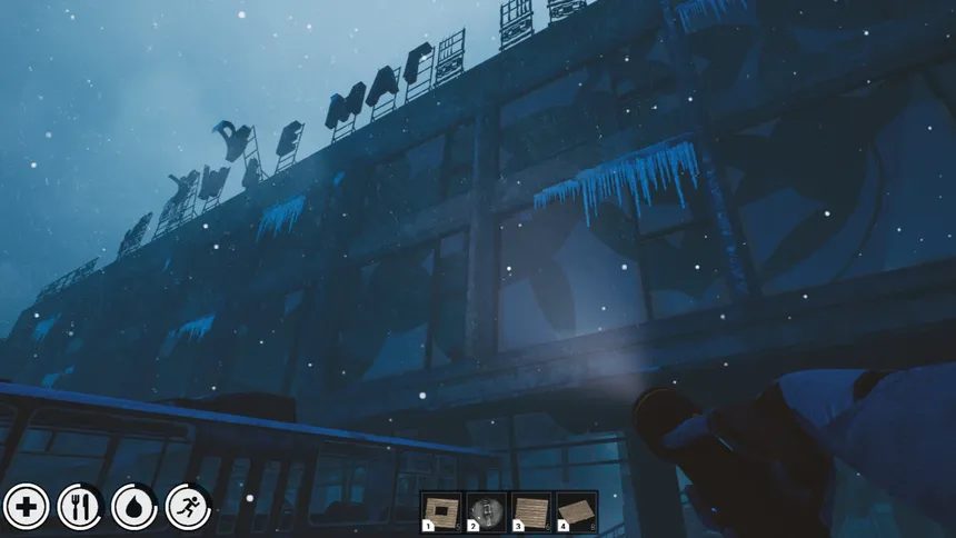Скриншот 1 к игре Beneath the Snow Veil