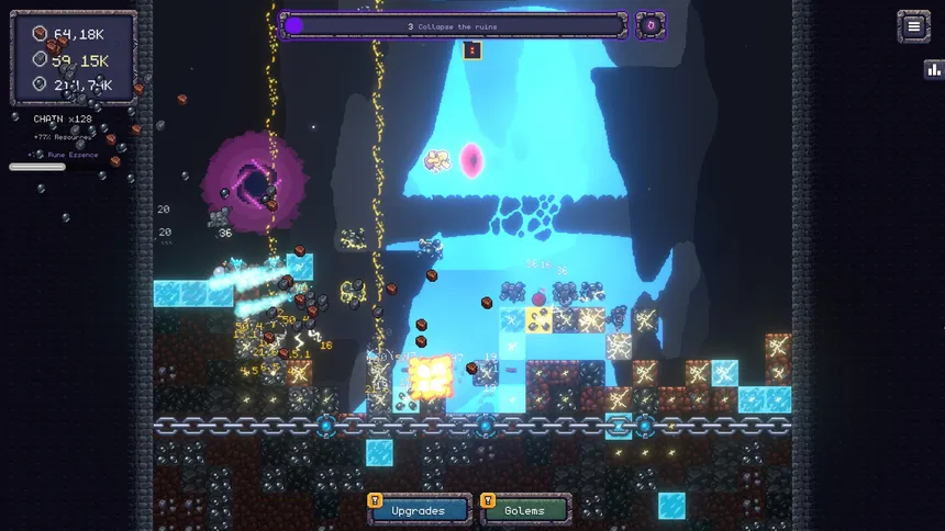 Скриншот 5 к игре Infinite Ruins