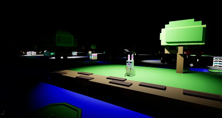 Скриншот 7 к игре JAYWALK: An Endless Arcade Hopper Game