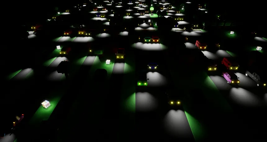 Скриншот 8 к игре JAYWALK: An Endless Arcade Hopper Game