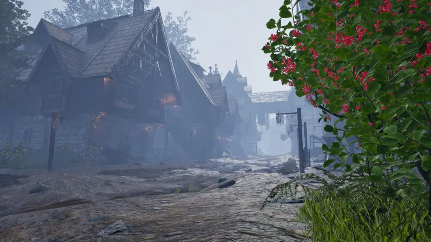 Скриншот 1 к игре Dragon Ridge Valley