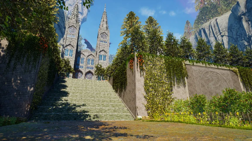 Скриншот 6 к игре Dragon Ridge Valley