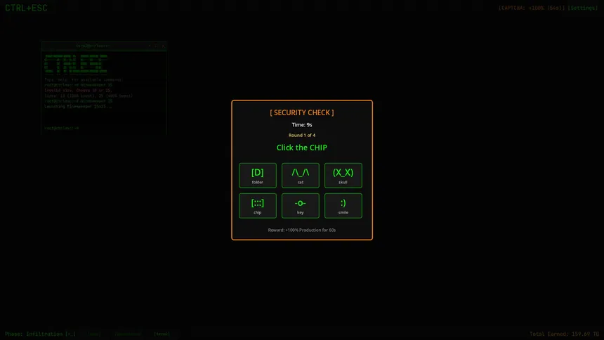 Скриншот 3 к игре CTRL+ESC
