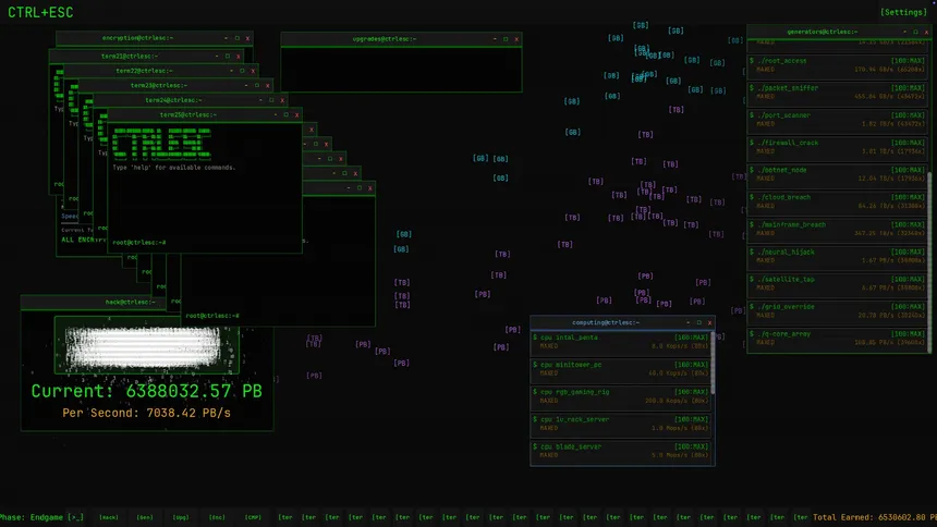 Скриншот 4 к игре CTRL+ESC