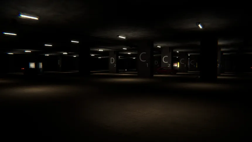 Скриншот 4 к игре Night At The Mall VR