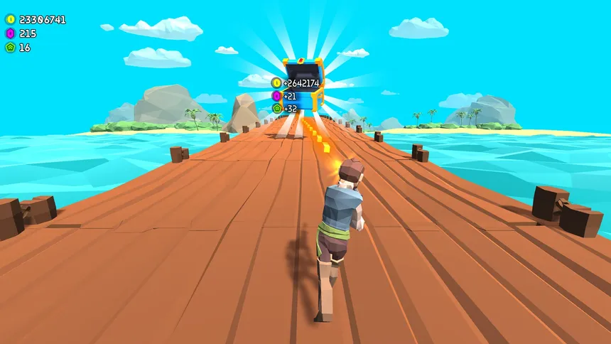 Скриншот 7 к игре Shoot The Barrels
