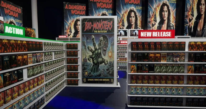 Скриншот 2 к игре Video Store Simulator
