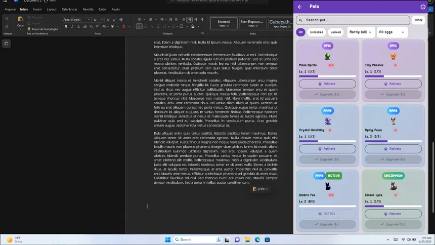 Скриншот 5 к игре Focus Knight: Productivity RPG