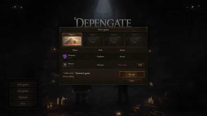Скриншот 5 к игре Depengate