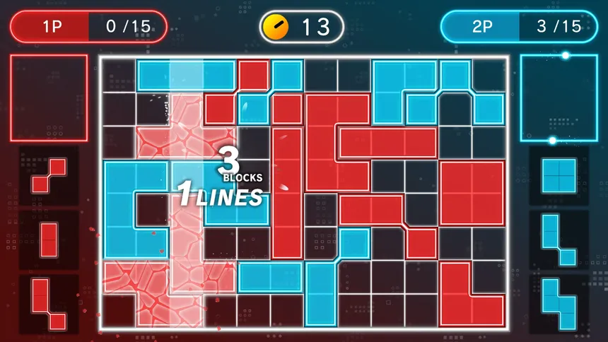 Скриншот 1 к игре BLOCLASH