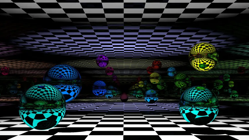 Скриншот 1 к игре Color Theory